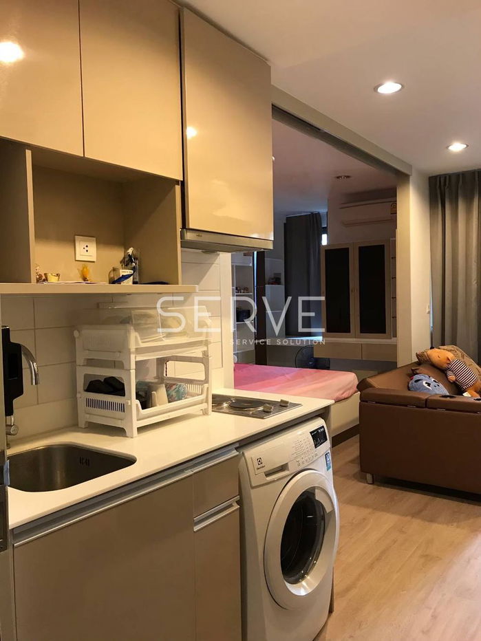 公寓出售和出租 1 床单位位置优越，靠近 BTS Ratchathewi 300 m。