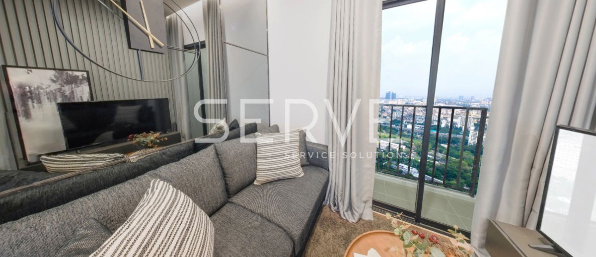 Brand New  2 Beds  Large Room  City view Fully furnished Good Location Close To BTS Ari Station 200 m  @Nue Evo Ari