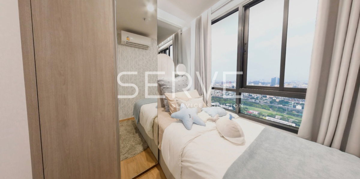 Brand New  2 Beds  Large Room  City view Fully furnished Good Location Close To BTS Ari Station 200 m  @Nue Evo Ari