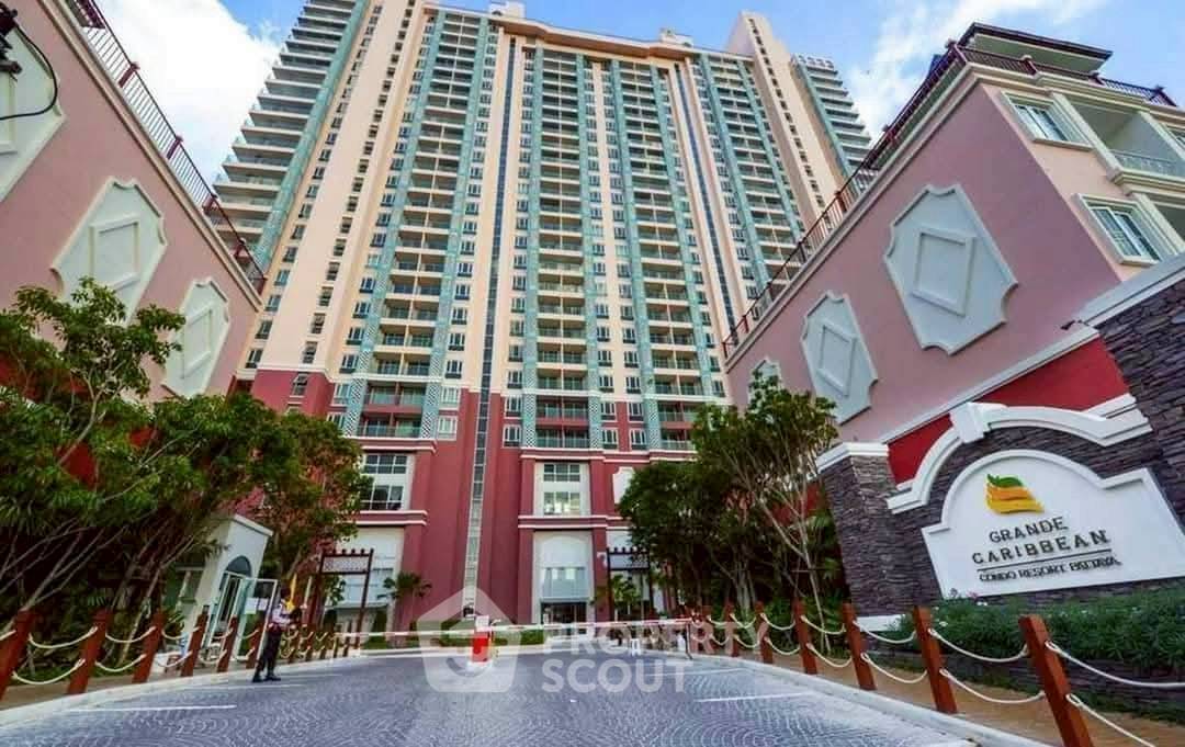 Pattaya South အနီးရှိ Grande Caribbean Condo Resort Pattaya ရှိ 1-BR ကွန်ဒို (ID 2366285)