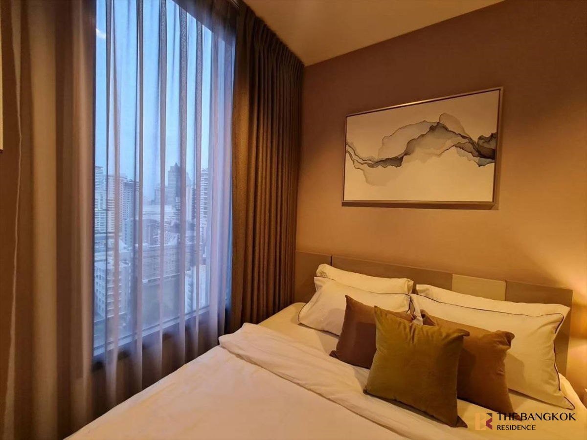 ✨✨The Edge Sukhumvit 23 near BTS Asok Convenient Travel, Great Value per Square Meter