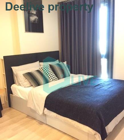 DL013033 Condo for rent, Centric Ratchada - Huai Khwang  near MRT ห้วยขวาง, ready to move in, call urgently 0638692663 LineID @162cjixi