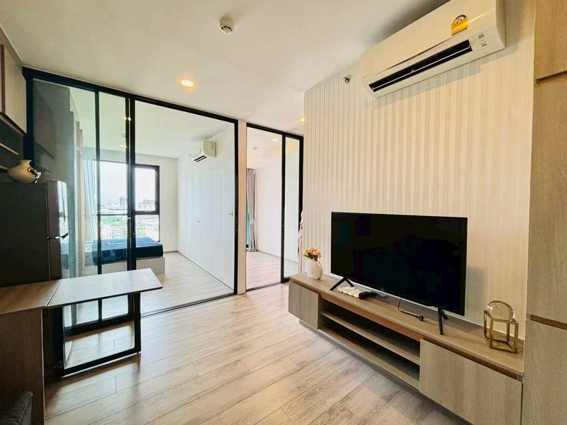 For rent  Knightsbridge Collage Sukhumvit 107  💥 Beautiful room, ready to move in, beautifully decorated, fully furnished.