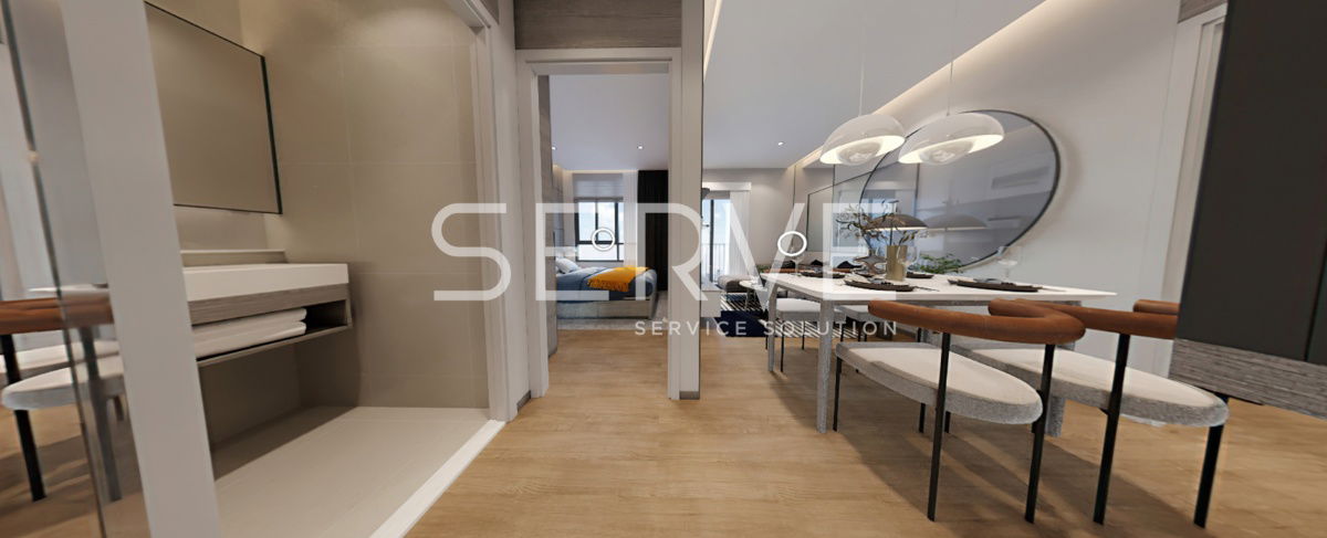 Brand New  2 Beds  Large Room High Fl. 30+  City view Fully furnished Good Location Close To BTS Ari Station 200 m  @Nue Evo Ari