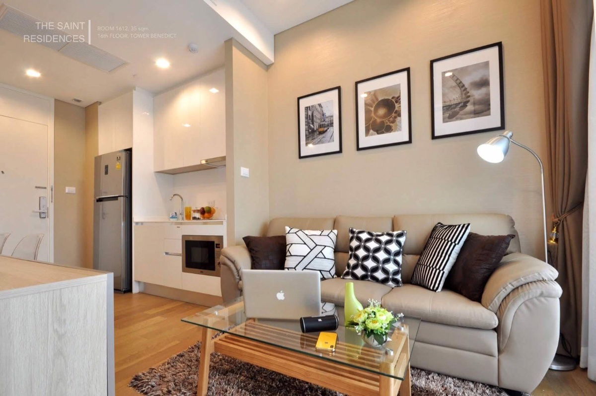 The Saint                  Residences