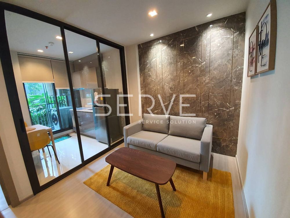Studio With Partition For Rent Good Location Close To MRT Rama 9-Life Asoke Rama 9
