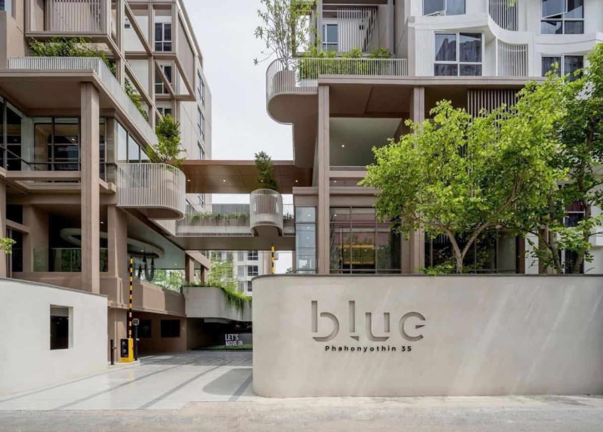 ให้เช่า บลู พหลโยธิน 35 เฟอร์ครบ (ใกล้ BTS รัชโยธิน และรถไฟฟ้าสายสีแดง สถานี วัดเสมียนนารี)
