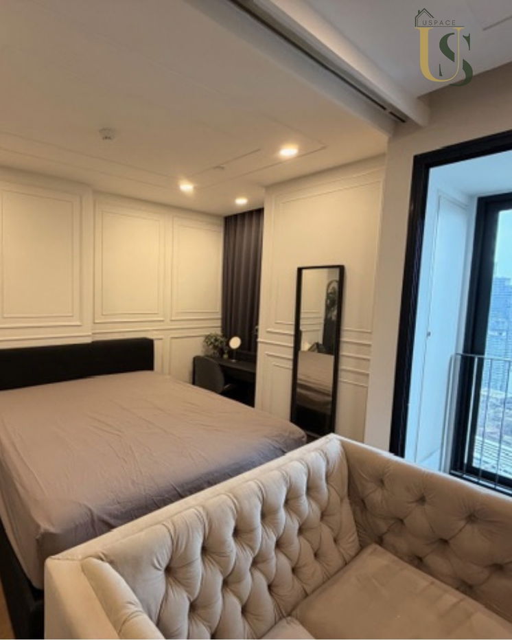 （USP）🏢Ashton Chula-Silom，位于市中心的公寓，靠近 MRT Samyan，最优惠的价格。