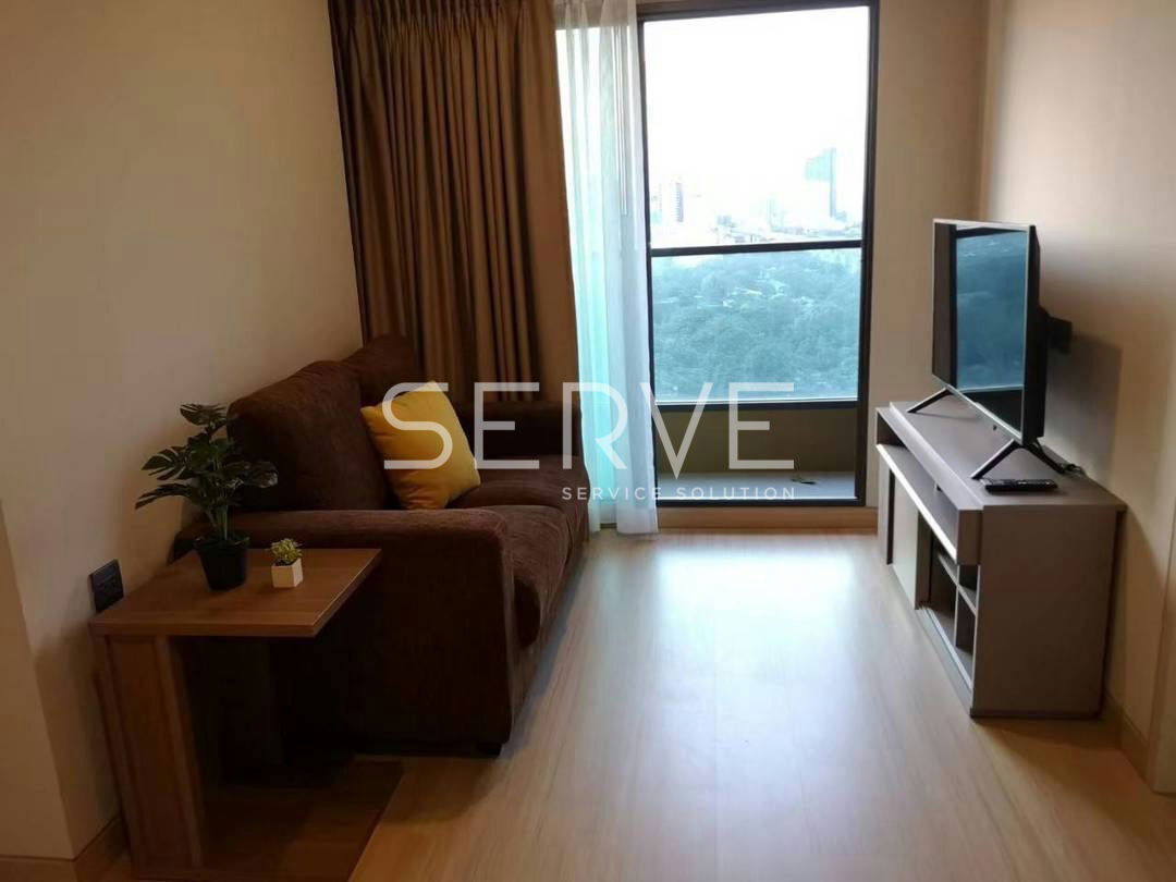 2 Beds Nice Room Fully furnished Good Location MRT Phetchaburi 900 M.& Airport Rail Link Makkasan @ Lumpini Suite Phetchaburi - Makkasan