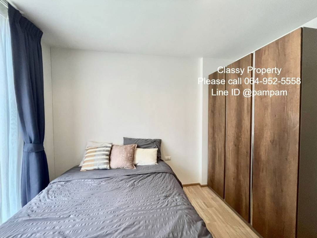 *** Condo for Rent : The Base Garden-Rama9  1 Bedroom Nice decorated Fully furnished ***