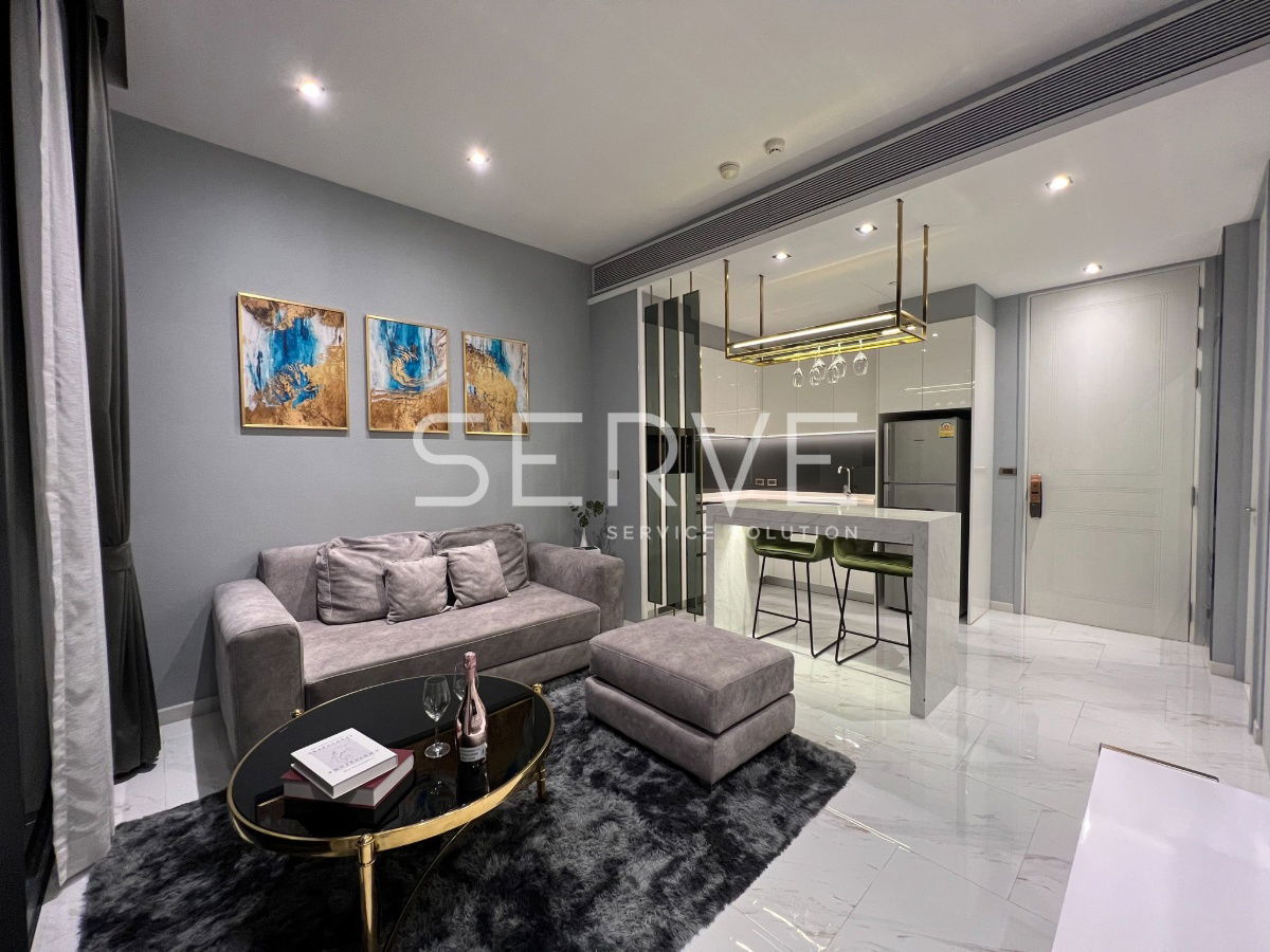 🔥45K🔥- Nice Room 1 Bed Unit High Fl. 15+ Good Location Close to BTS Rama Ix Bridge 300 m. at Canapaya Residences Condo / For Rent