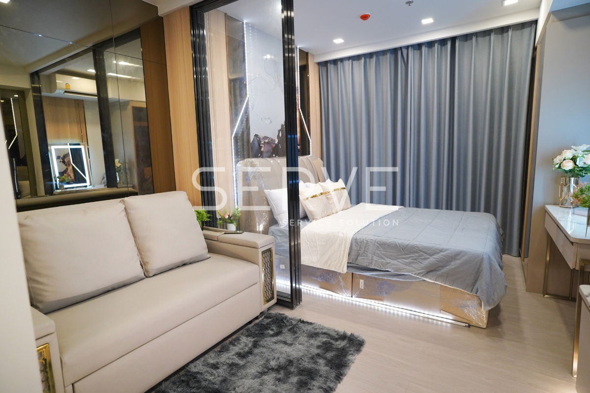 1 Bed Luxury Room  City view Fully furnished Good Location Close To MRT Phra Ram 9  500 m @ One 9 Five Asoke Rama 9