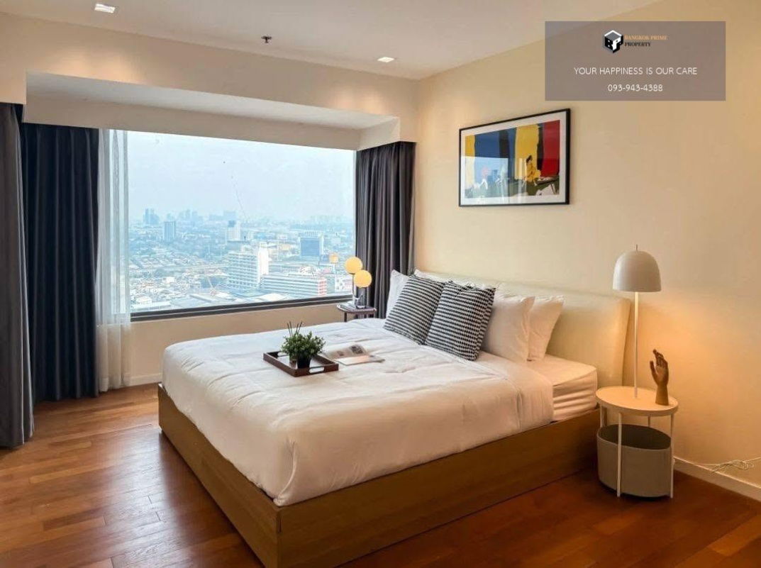 Amanta Lumpini | Rent Amanta Lumpini – Luxury condo in the heart of the city, near MRT Lumpini #2025102512537