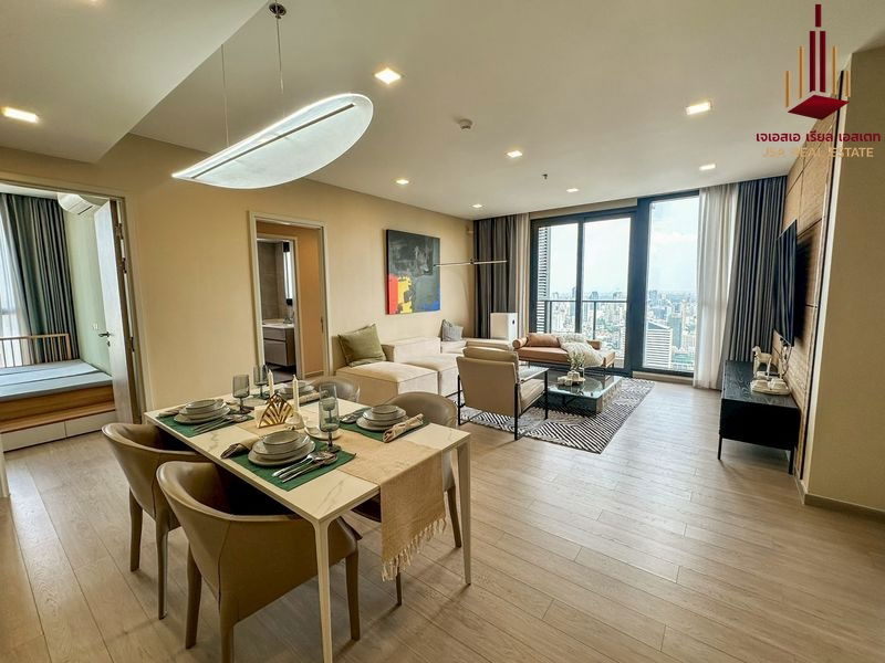 ✨ For Rent : One9Five Asoke - Rama 9  Condo ✨  💰 Only 160,000  thb/month