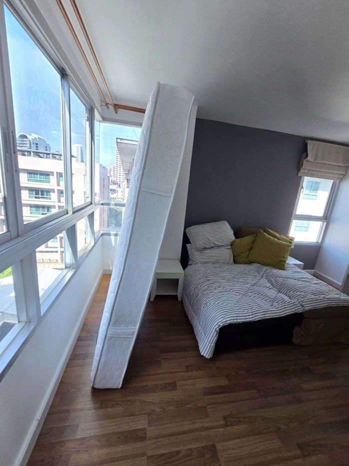 P-42690 Condo for rent The Clover Thonglor fully furnished (Confirm again when visit).