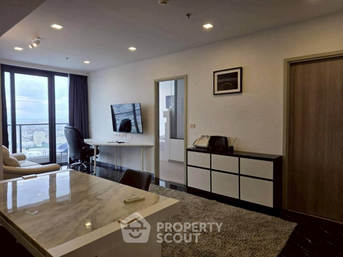 2-BR Condo at One 9 Five Asoke - Rama 9 near MRT Phra Ram 9 (ID 2370075)