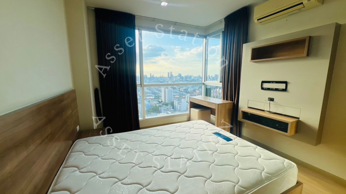 出租: Rhythm Ratchada Huaikwang, 近MRT Huai Khwang, 1 卧室, 1 浴室