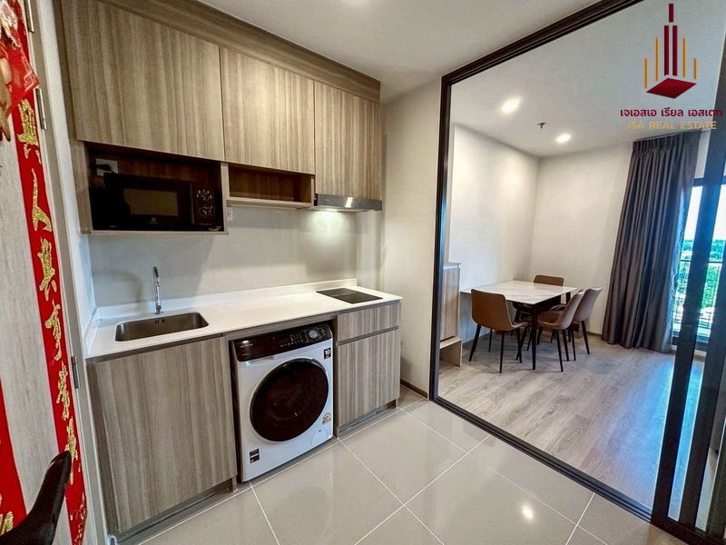 ✨ For Rent : Life Rama 4 - Asoke Condo ✨  💰 Only 42,000 thb/month