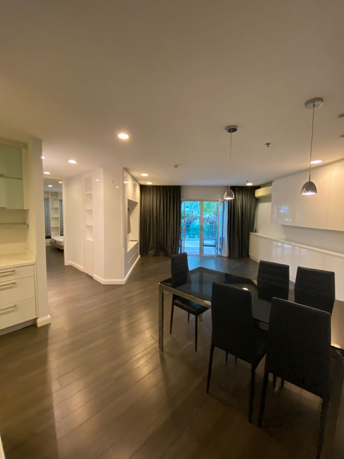 Y093📌Condo for rent, Belle Grand Rama 9 (Belle Avenue), Duplex room near MRT Rama 9 and near ARL Makkasan.