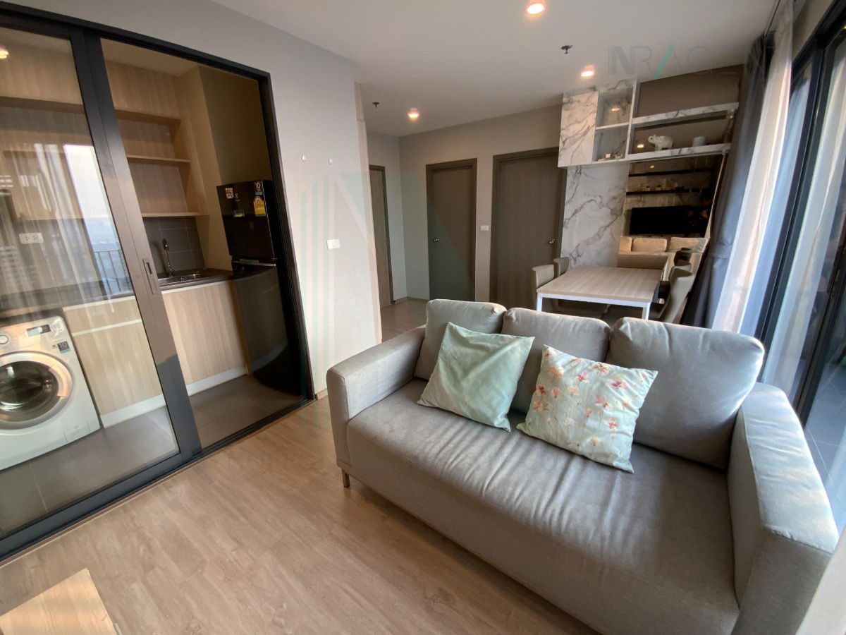 For Rent Condo IDEO O2 Building 1, Floor 24,2 bed room, Room size 56 sqm