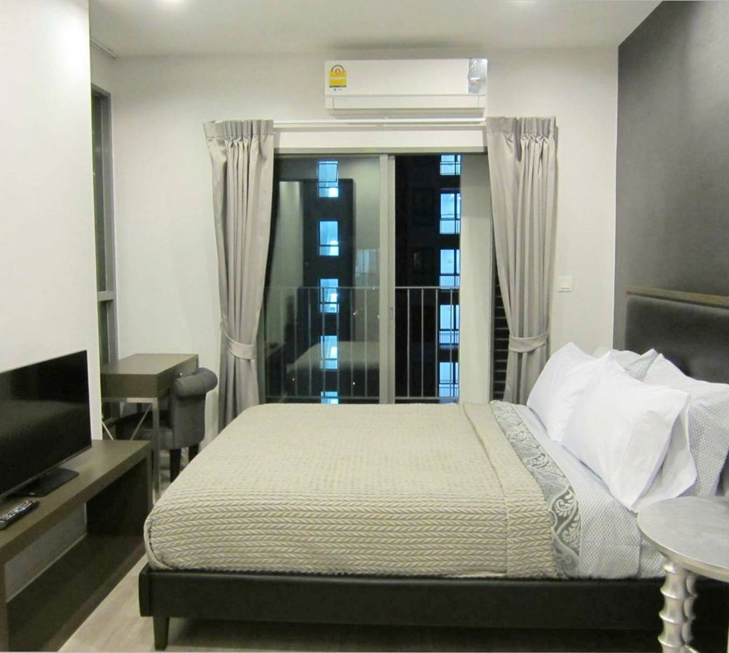 P-42451 Condo for rent Ideo Mobi Sukhumvit fully furnished (Confirm again when visit).