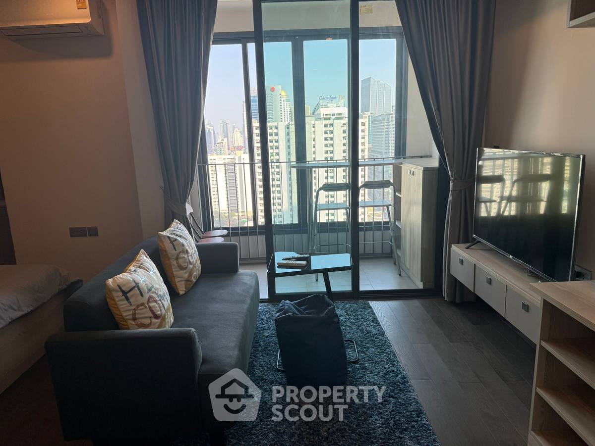 1-BR Condo at Ideo Q Siam - Ratchathewi near BTS Ratchathewi (ID 1241471)