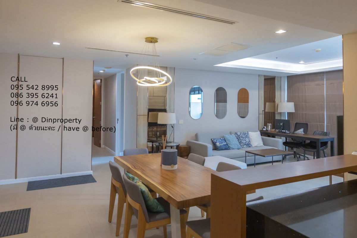 Rent The River  2+1  Bed Near Sathorn, BTS Saphan Taksin BTS Krungthonburi ICONSIAM  Charoen Nakhon Road