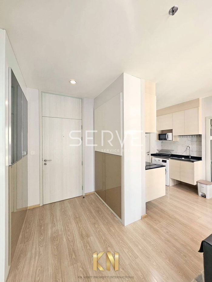 ยูนิตหัวมุม 2 ห้องนอนย่านรัชดา ติด MRT 80 ม.