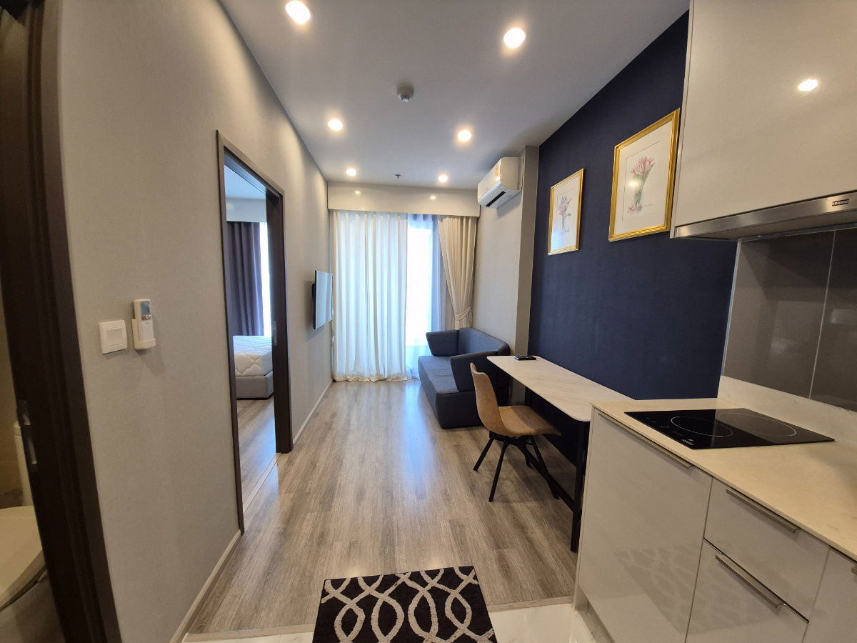 25,000 baht/month 1/1 bed Ideo Mobi sukhumvit 66 BTS Udomsuk