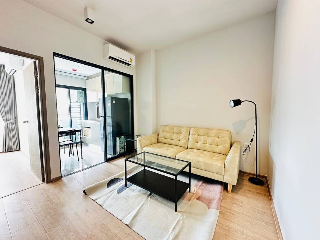 [For Rent] Ideo Rama9-Asok | 1 bedroom high floor