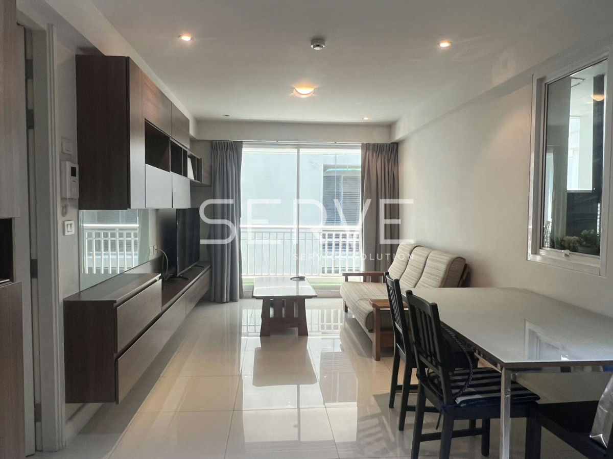 🔥Hot Price 30K🔥- 1 Bed with Bathtub 70 sq.m. BTS Ratchadamri 500 m. and Lumphini Park 120m. at The Private Residence Rajdamri Condo / For Rent