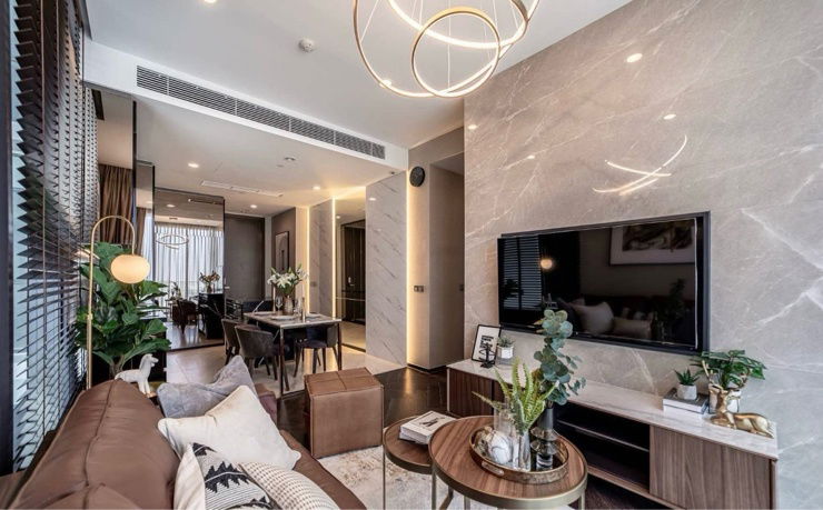 The Esse Sukhumvit 36 🛀2 bed 2 bath📞0639399665