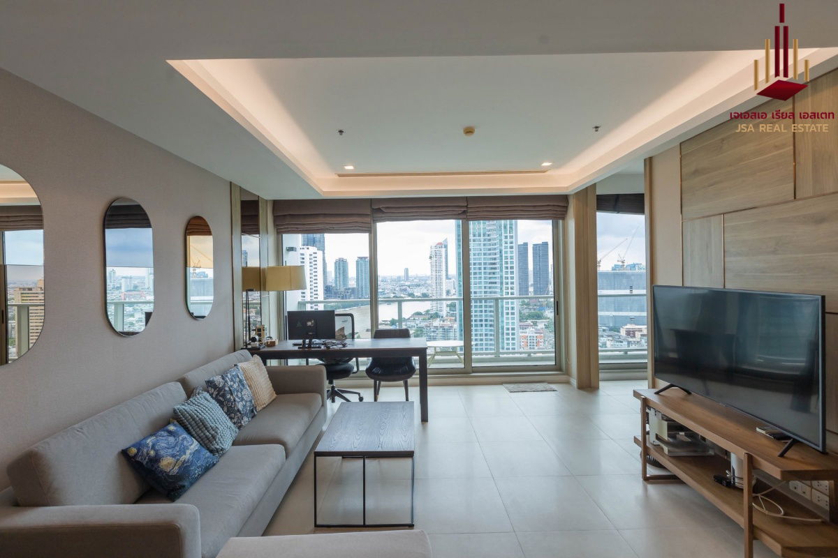 ✨ For Rent : The River Condo ✨  💰 Only 79,900 thb/month
