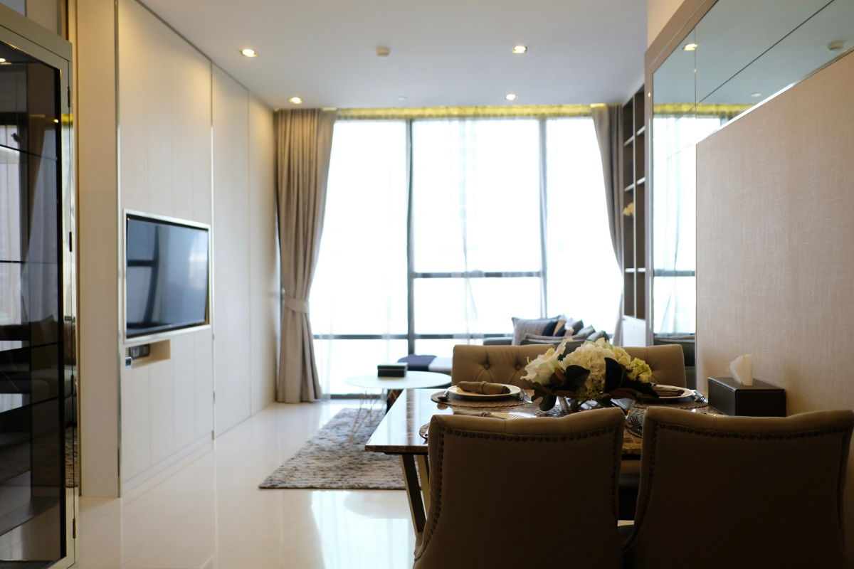 For Rent - The Bangkok Sathorn , Ultimate Luxury 1 bedroom 1 bathroom