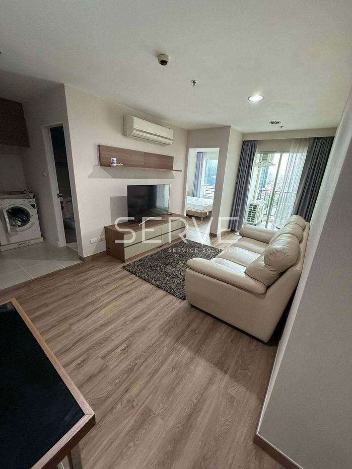 1 Bed Large Room Good Location MRT Phra Ram 9  500 m. and CentralPlaza / For Rent-Belle Grand Rama 9