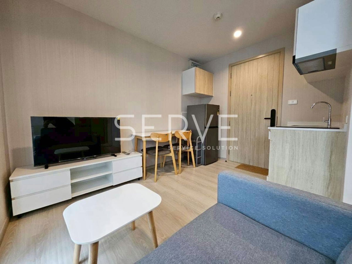 1 Bed  Large Room Fully furnished Good Location Close to MRT  Chula Kasem @ Nue Noble Ngamwongwan