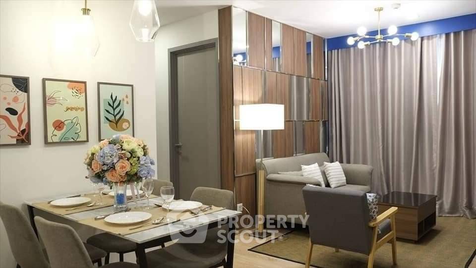 2-BR Condo at Taka Haus Ekamai 12 near BTS Ekkamai (ID 1551615)