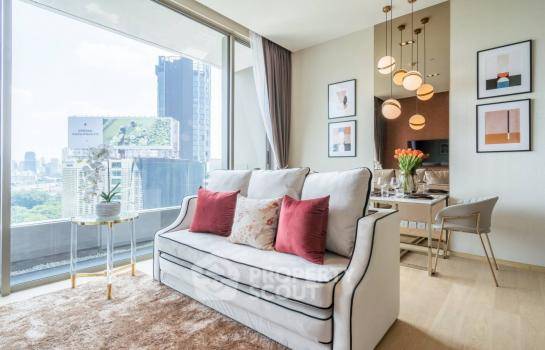 1-BR Condo at Saladaeng One near MRT Si Lom (ID 130407)