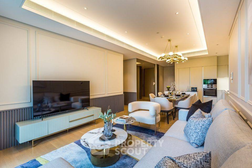 2-BR Condo at Baan Sindhorn near BTS Ratchadamri (ID 1314300)
