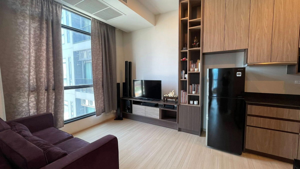 For Rent Condo THE CAPITAL EKAMAI-THONGLOR Building 1, Floor 22,2 bed room, Room size 50.00 sqm