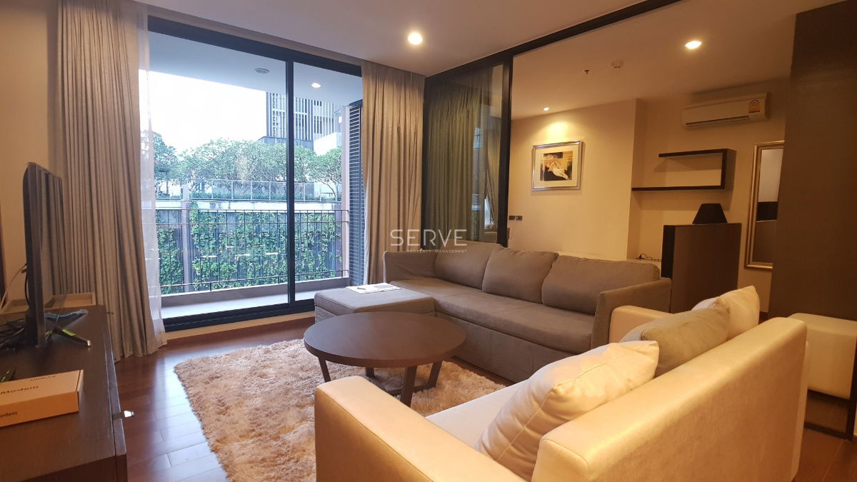 🔥60K🔥- 2 Beds with Bathtub 88.75 sq.m. Good Location MRT Lumpini & BTS Chong Nonsi 600 m. at The Hudson Sathorn 7 Condo / For Rent