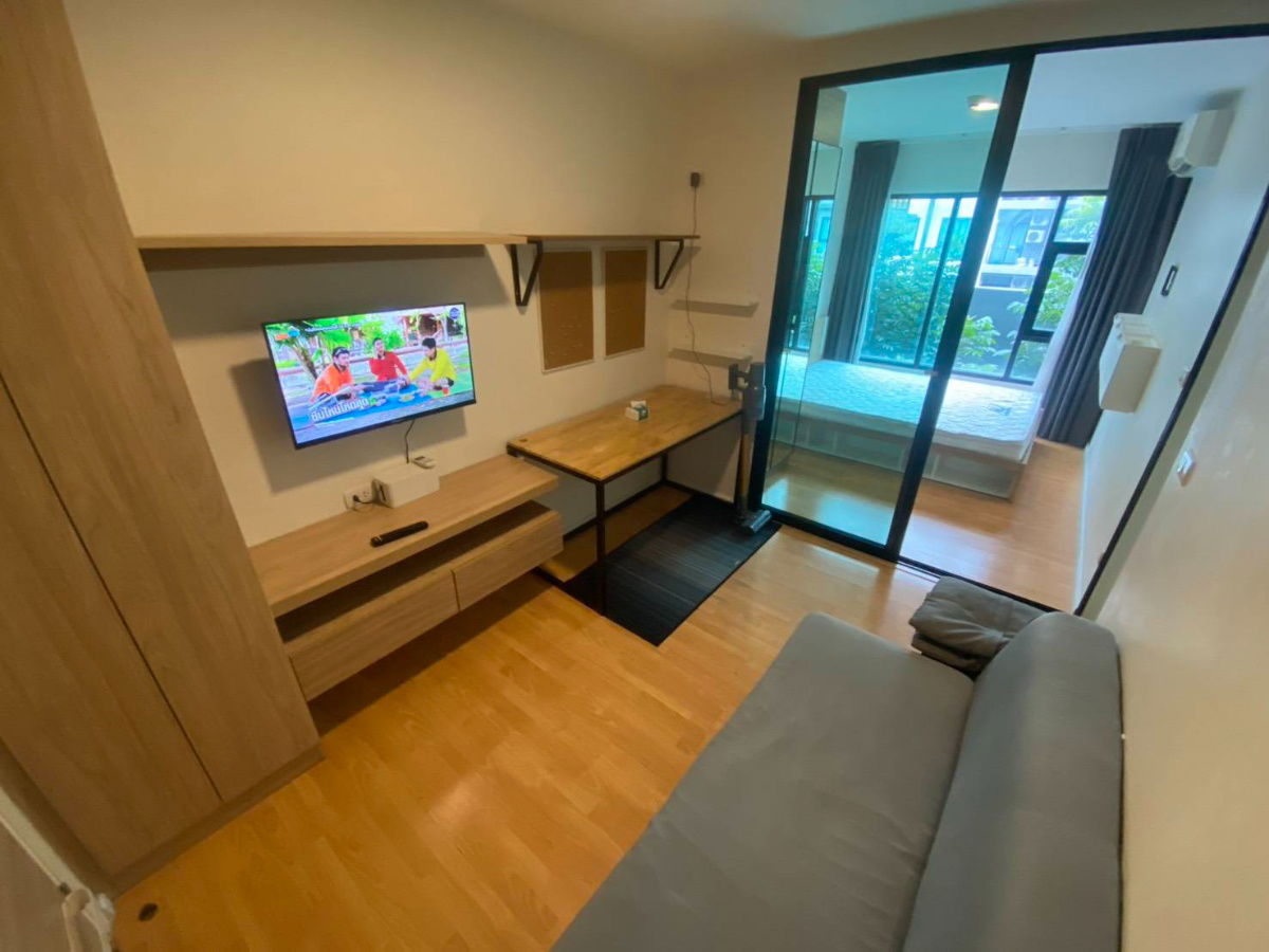 For Rent: D'Mura Ratchayothin Condominium (3rd Floor) | Near BTS Sena Nikhom & Kasetsart University