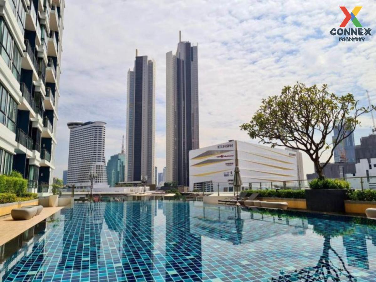FOR RENT condo , Supalai Premier Charoen Nakhon , nice view , Khlong San , Khlong San , Bangkok , CX-05941 ✅ Live chat with us ADD LINE @connexproperty ✅