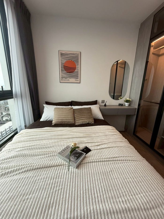 PFD-07330Condo for Rent:Modiz Rhyme Ramkhamhaeng Schedule a viewing ■ Line: @propertyfinder