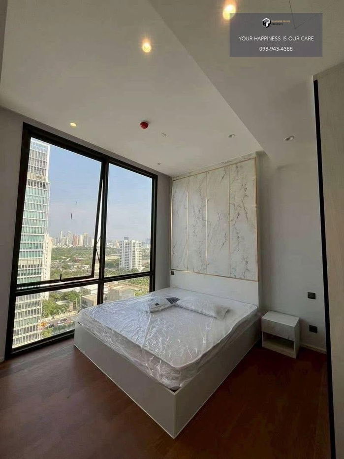 Muniq Langsuan ✨ Luxury condominium in the heart of Langsuan, near BTS Chidlom–Ratchadamri. #2025102812599