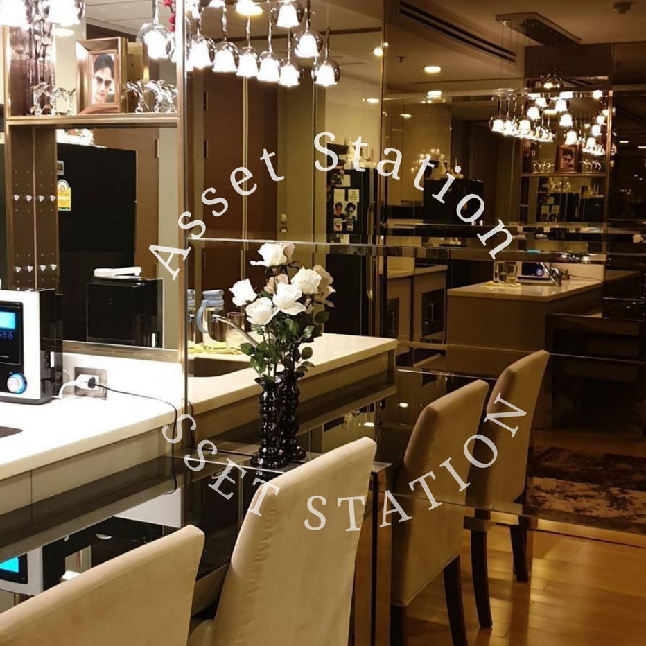 For rent: The Address Asoke, 1 bedroom, 1 bathroom, near MRT Phetchaburi