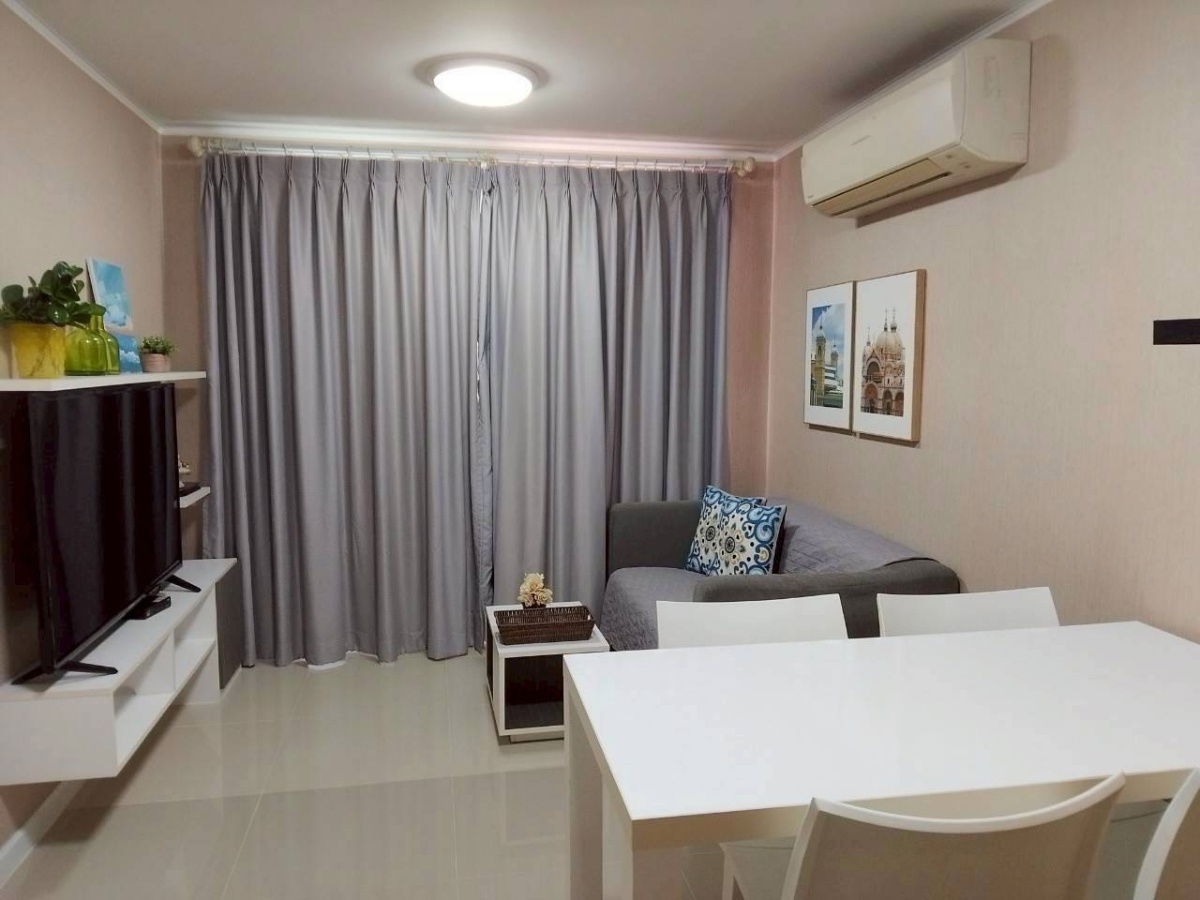 🏢 For Rent – D Condo Vieng, Santitham | Spacious 37 sq.m. Room, Fully Furnished, Ready to Move In!