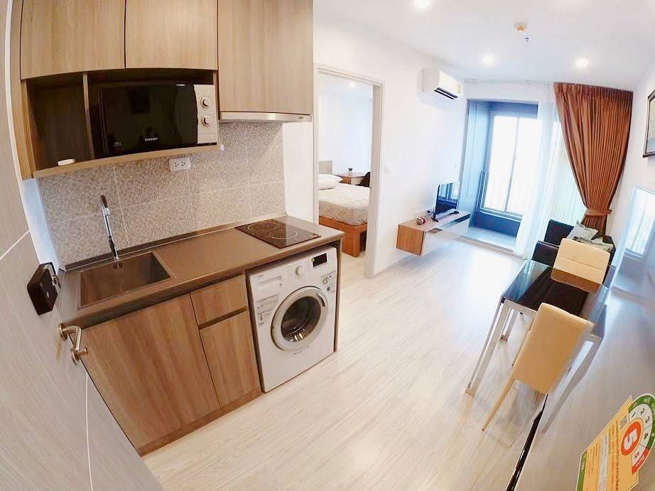 OMG3126  [ Ideo Mobi Bangsue ] Nice 1 Bedroom - fully furnished - < Ready to move NOW 29-Oct-25 >