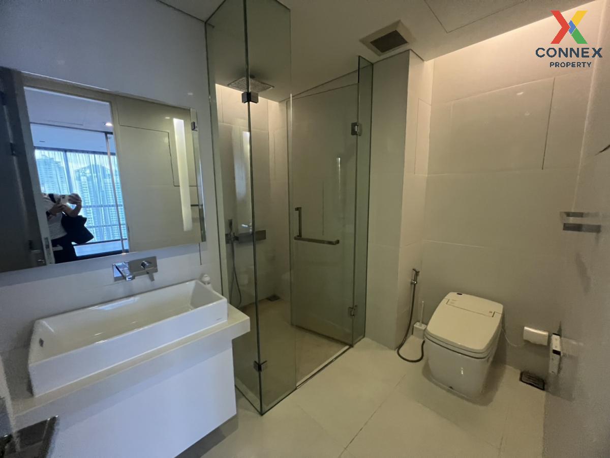 For Rent Condo , The Bangkok Sathorn , high floor , river view , BTS-Surasak , Yannawa , Sa Thon , Bangkok , CX-84121 ✅ Live chat with us ADD LINE @connexproperty ✅