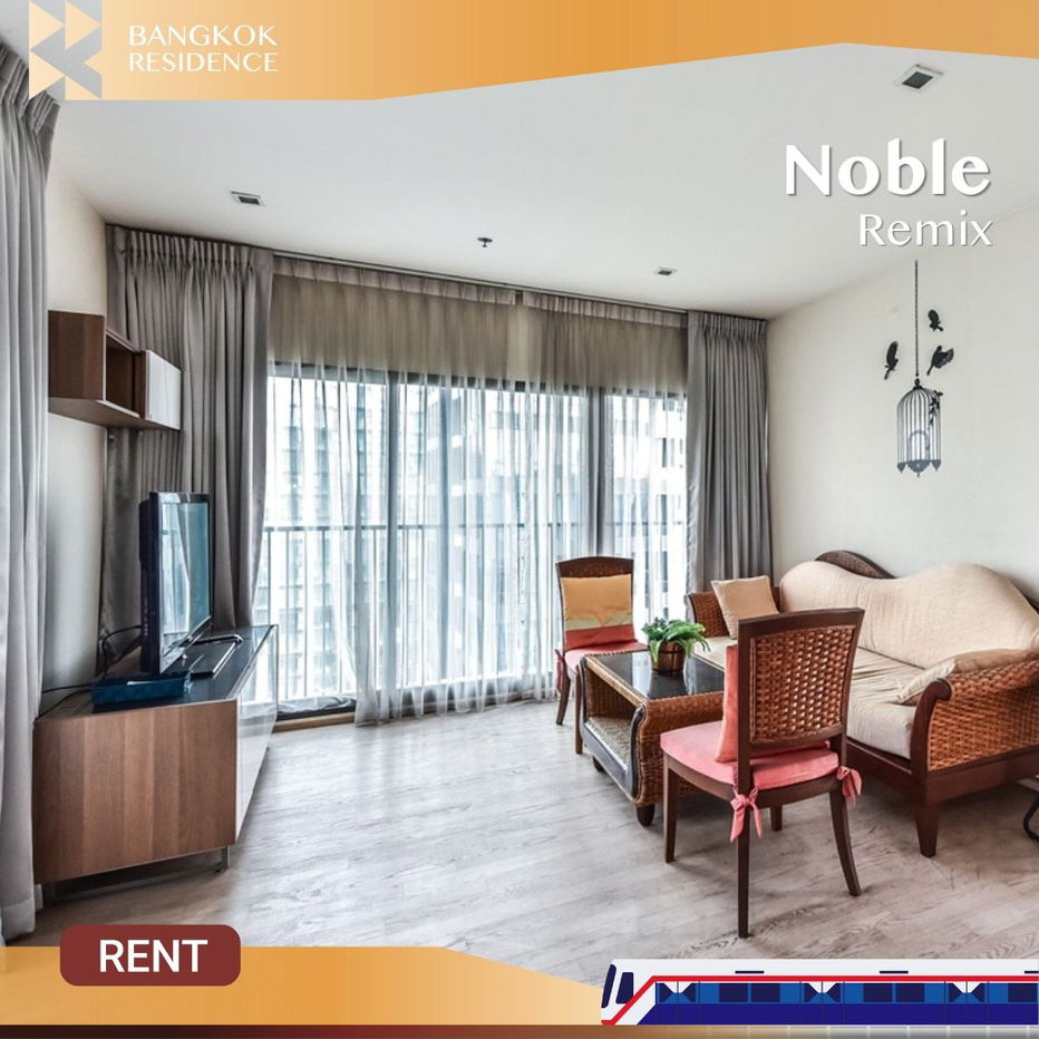 Noble Remix 🌠 Corner Unit with a Beautiful View, Price Negotiable 💸 Close to BTS Thong Lo